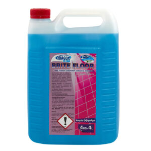 Υγρό Γενικού Καθαρισμού Brite Floor Λεβάντα DRAGON CLEAN 4lt