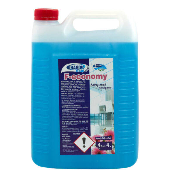 Υγρό Γενικού Καθαρισμού Λεβάντα F-Economy DRAGON CLEAN 4lt