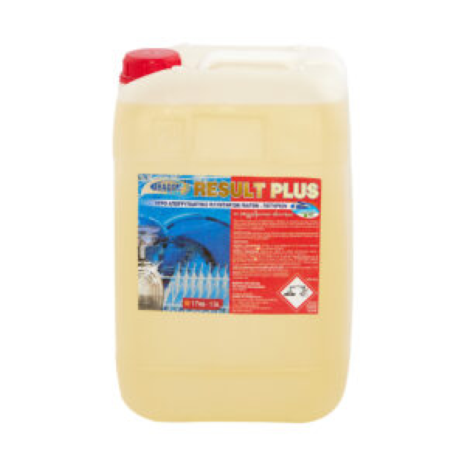 Απορρυπαντικό Πλυντηρίου Πιάτων Result Plus DRAGON CLEAN 17kg 13lt