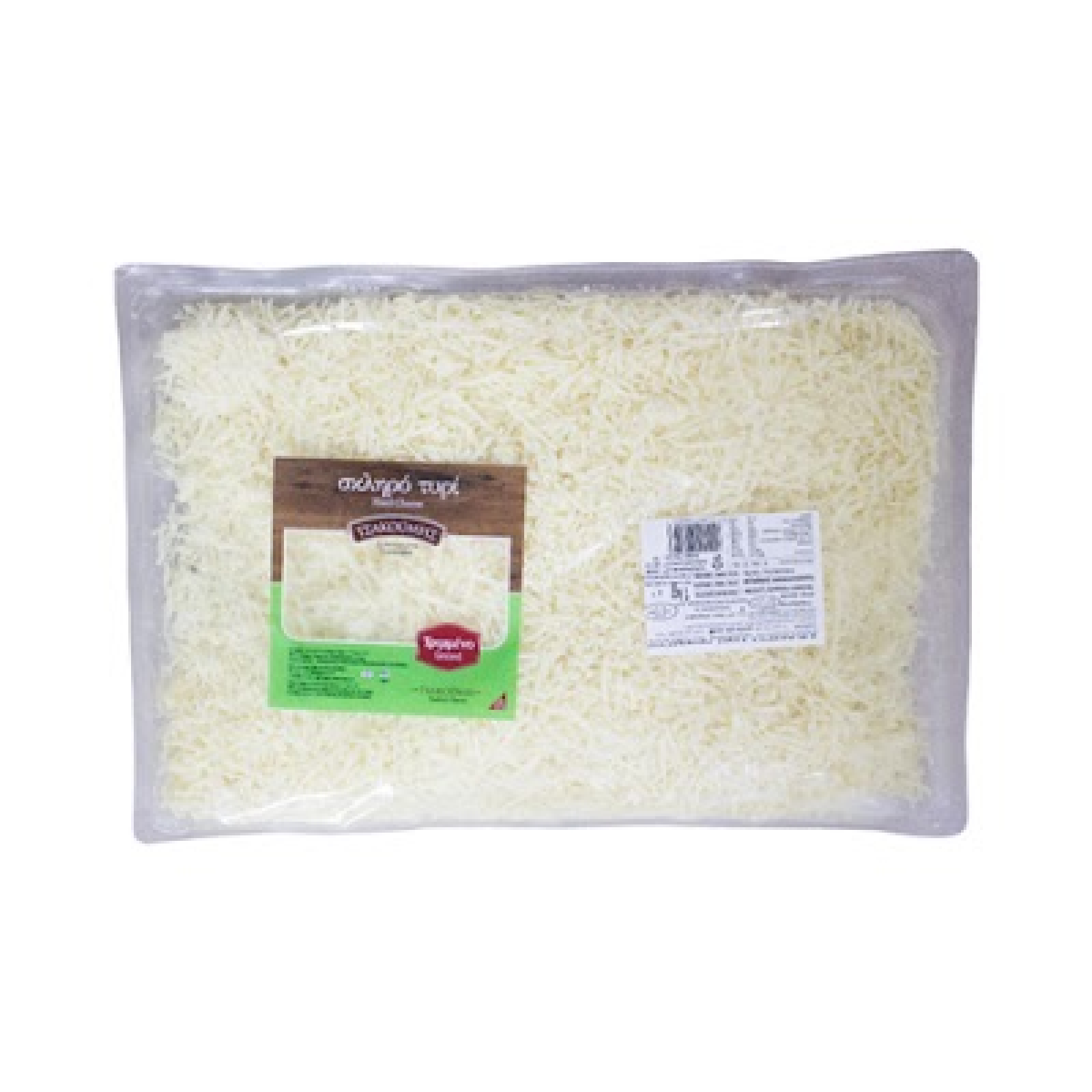 Σκληρό Τυρί Τριμμένο 40% ΤΣΑΚΟΥΜΗΣ 1kg