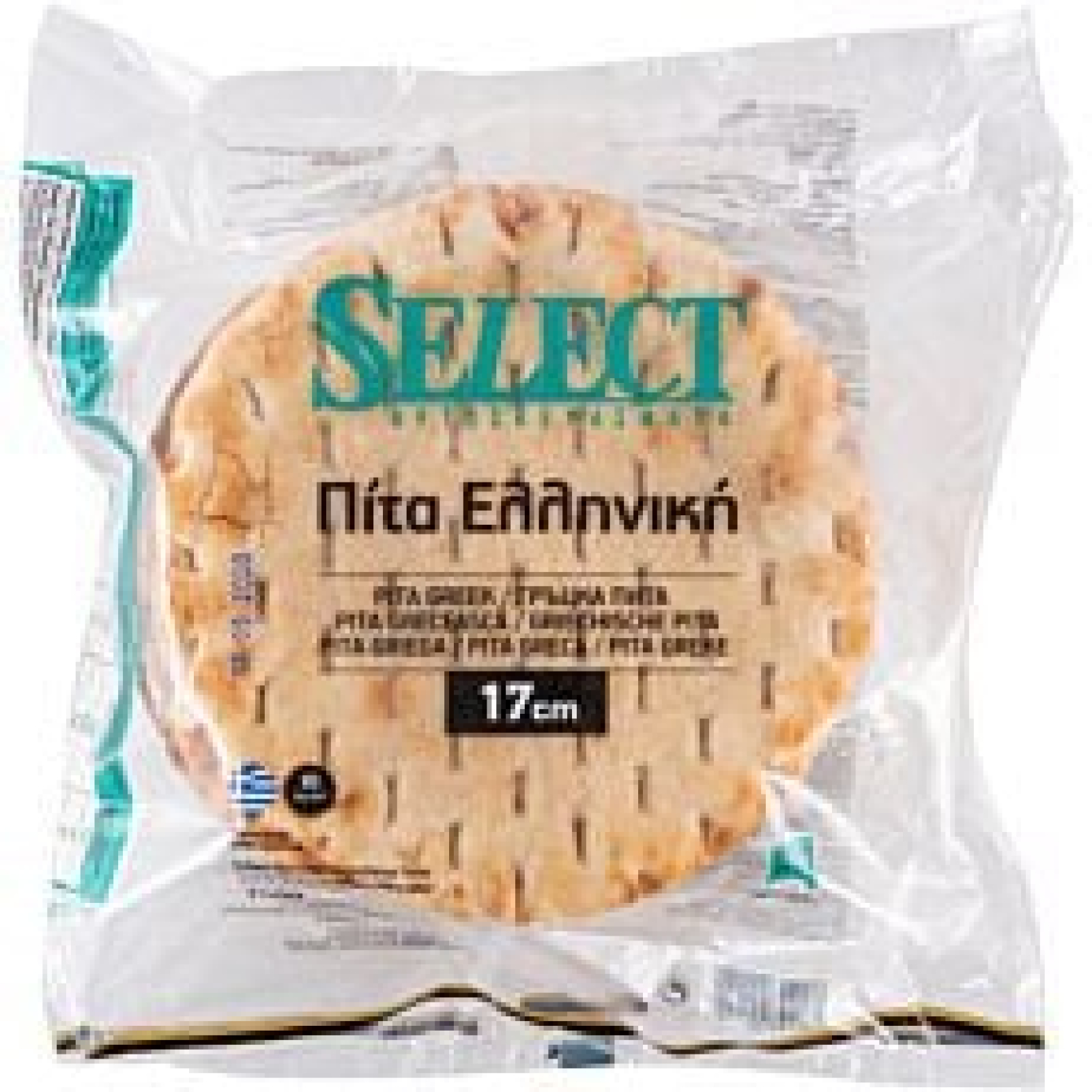 Πίτα ΚΤΨ SELECT 17cm 10τμχ
