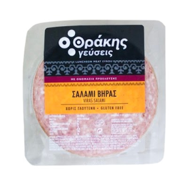 Σαλάμι Μπύρας σε Φέτες ΘΡΑΚΗΣ ΓΕΥΣΕΙΣ 320gr