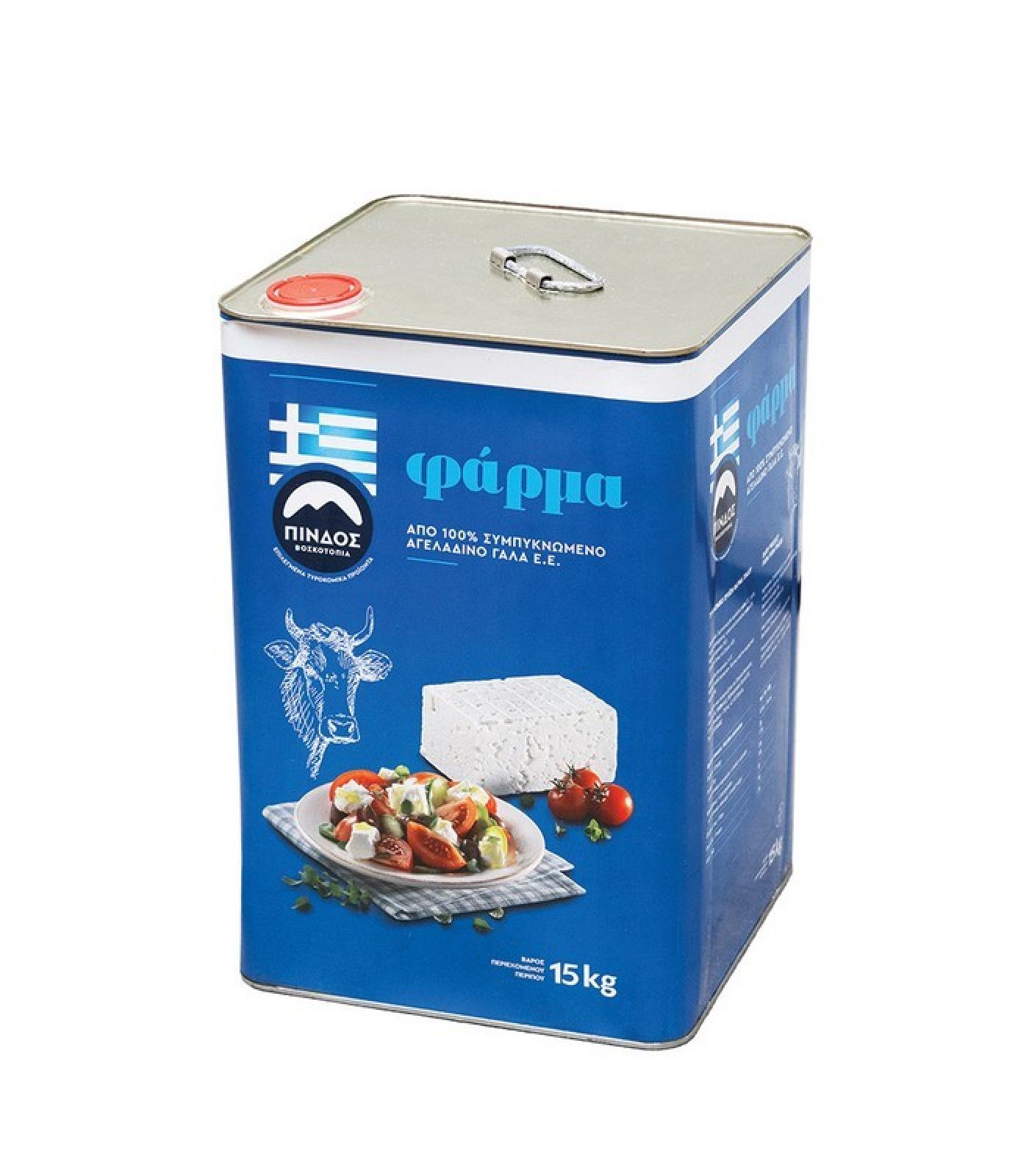 Αγελαδινό Τυρί ΦΑΡΜΑ~15kg