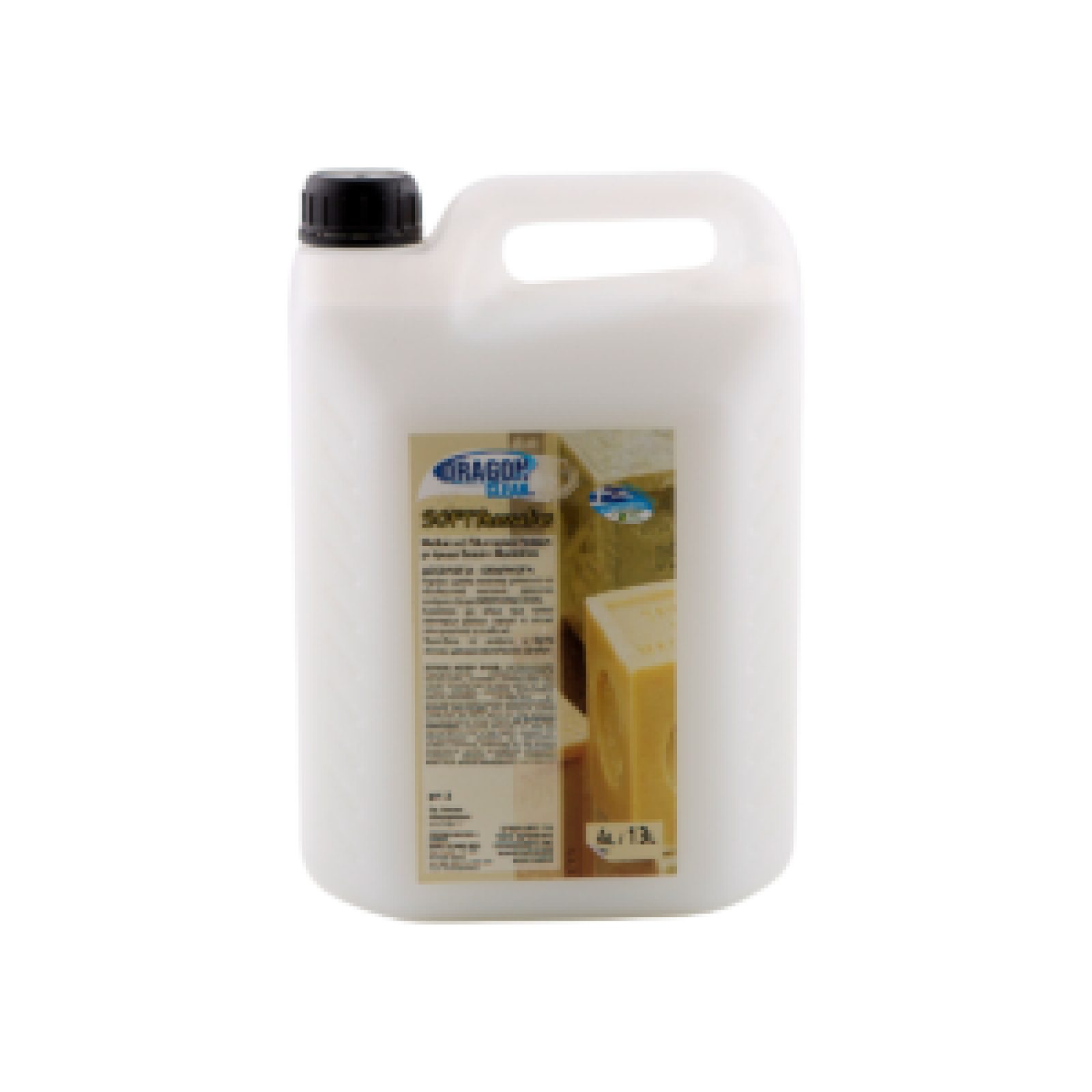 Μαλακτικό Ρούχων Λευκό Μασσαλίας DRAGON CLEAN 4lt