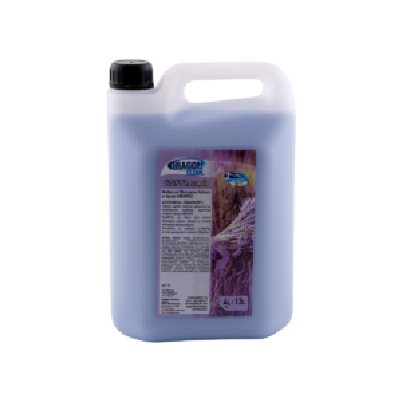 Μαλακτικό Ρούχων Μωβ Λεβάντα DRAGON CLEAN 4lt