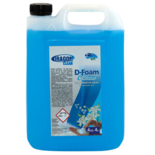 Σαπούνι Αφρού Μπλέ DRAGON CLEAN 4lt