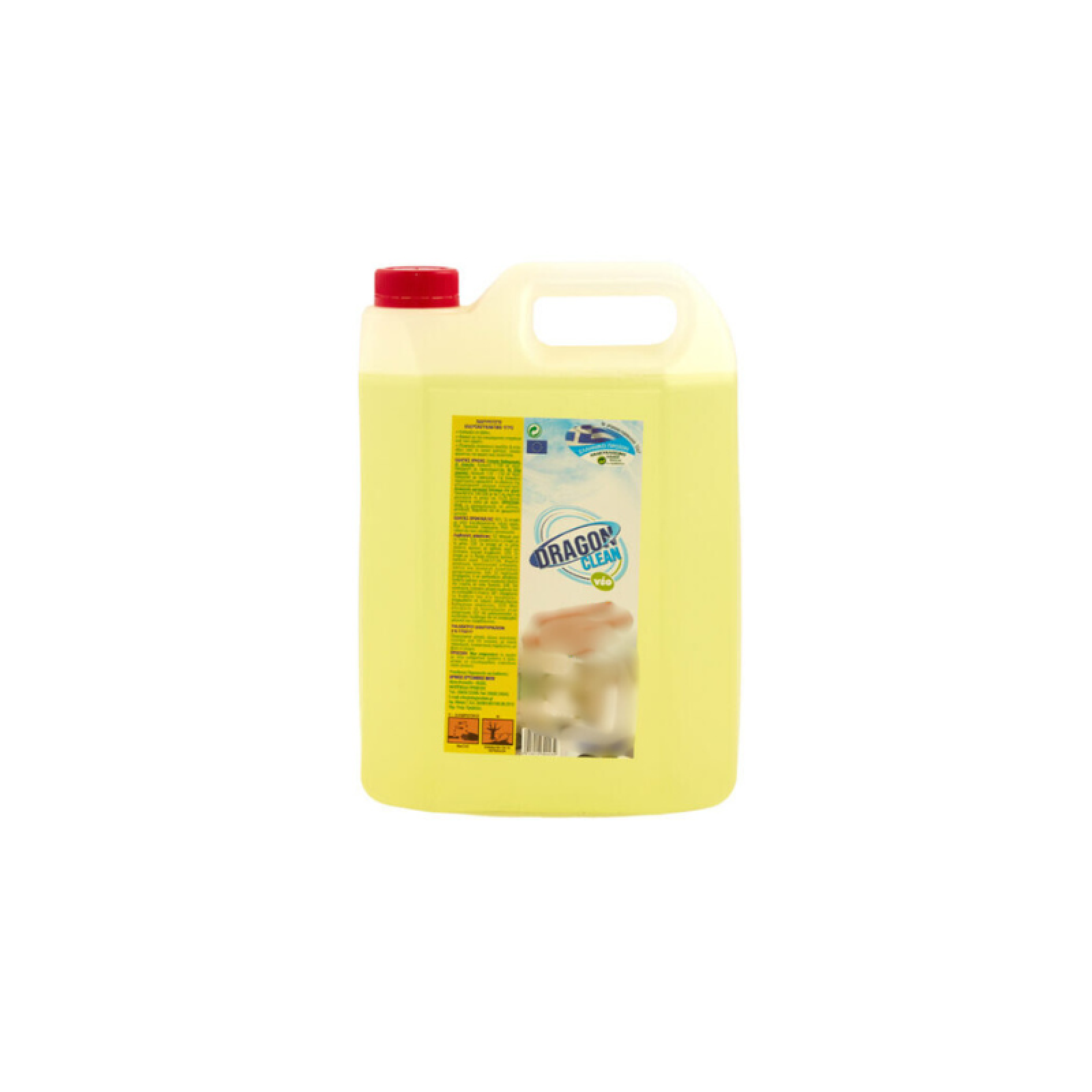 Υγρό Πιάτων Λεμόνι DRAGON CLEAN 750ml