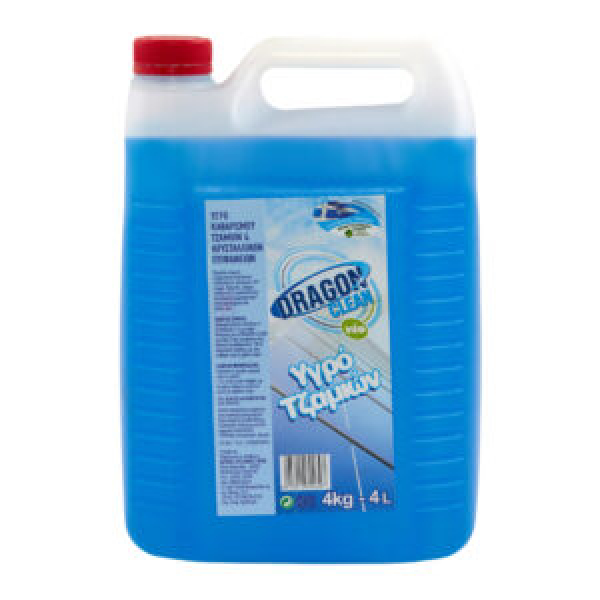 Υγρό Τζαμιών D-Glow DRAGON CLEAN 4lt