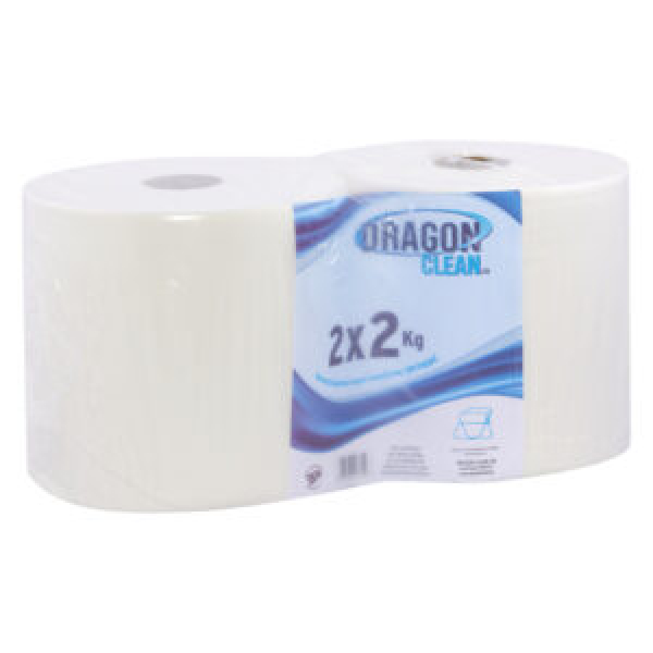 Χαρτί Κουζίνας DRAGON CLEAN 2x4kg