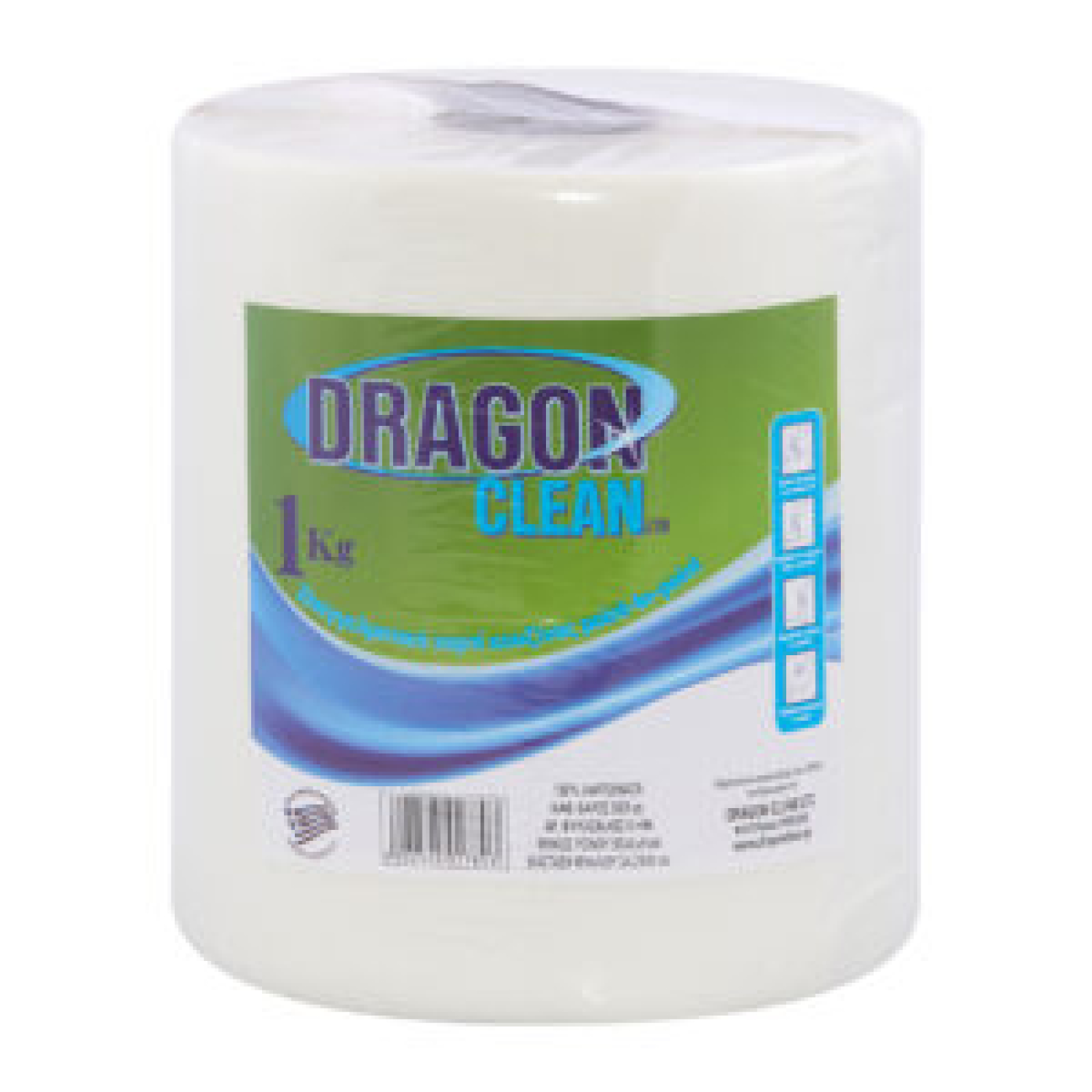Χαρτί Κουζίνας Μπλέ για Κουβαδάκι 3Φ 100m Μ 218 DRAGON CLEAN 6x1,2kg