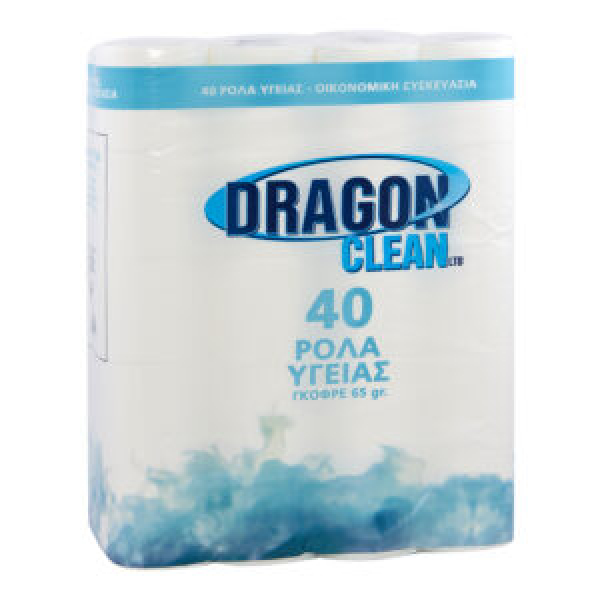 Χαρτί Υγείας σε Φύλλα Strong 2Ply 788 ΚΩΔ 200 ΦΥΛΛΑ DRAGON CLEAN 40x200Φύλλα