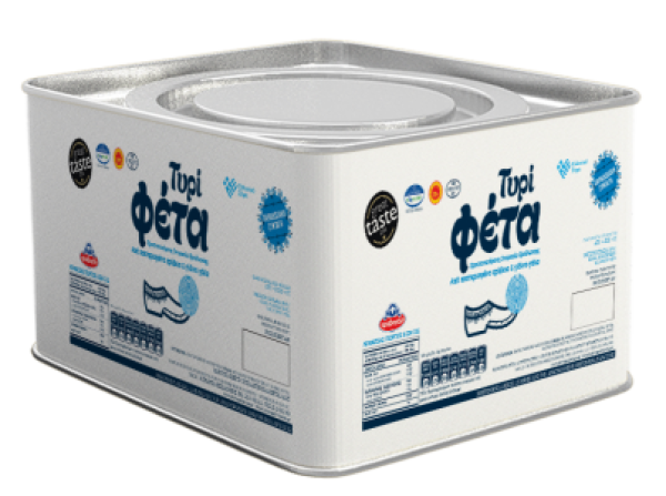 Φέτα σε Τάπερ σε Φέτες 100gr ΠΡΟΒΟΓΑΛ 4kg