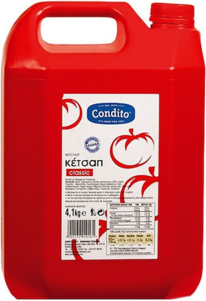 Κέτσαπ Μπετόνι CONDITO 4.1kg