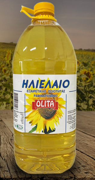 Ηλιέλαιο OLITA 10lt