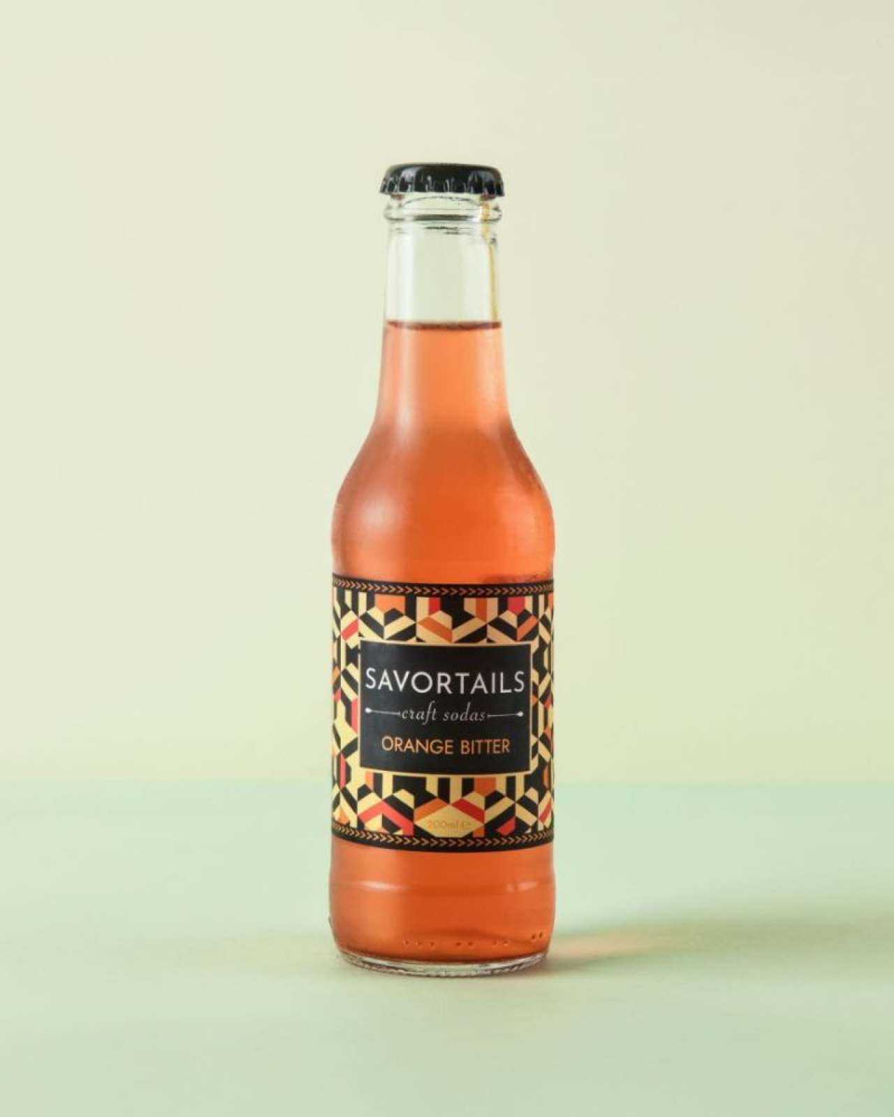 Mocktail Orange Bitter SAVORTAILS 200ml
