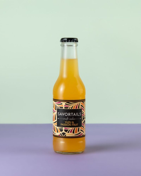 Mocktail Yuzu & Passionfruit SAVORTAILS 200ml