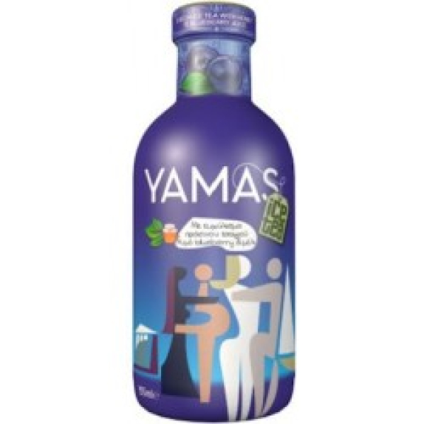 Κρύο Τσάι Bluebbery & Honey YAMAS TEA 360ml