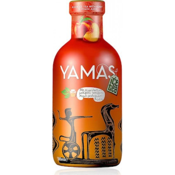 Κρύο Τσάι  Peach & Honey YAMAS TEA 360ml