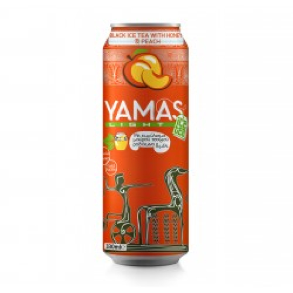 Κρύο Τσάι Peach & Honey YAMAS TEA 330ml