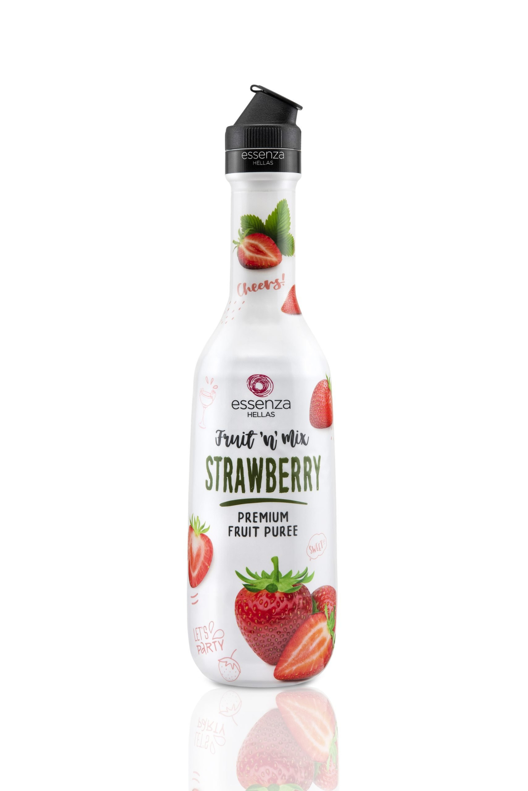 Πουρές Φρούτων Strawberry FRUIT N MIX 1lt