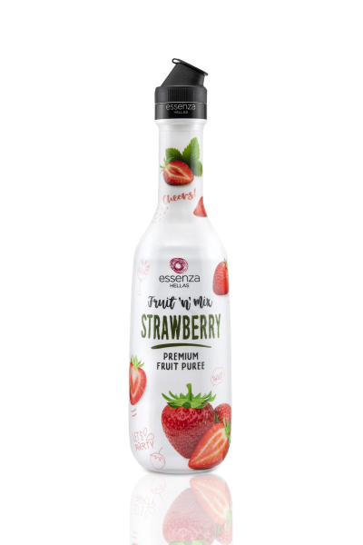 Πουρές Φρούτων Strawberry FRUIT N MIX 1lt
