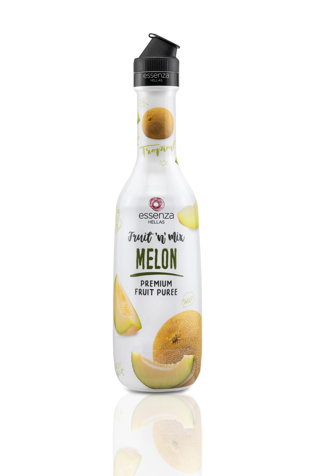 Πουρές Φρούτων Melon FRUIT N MIX 1lt