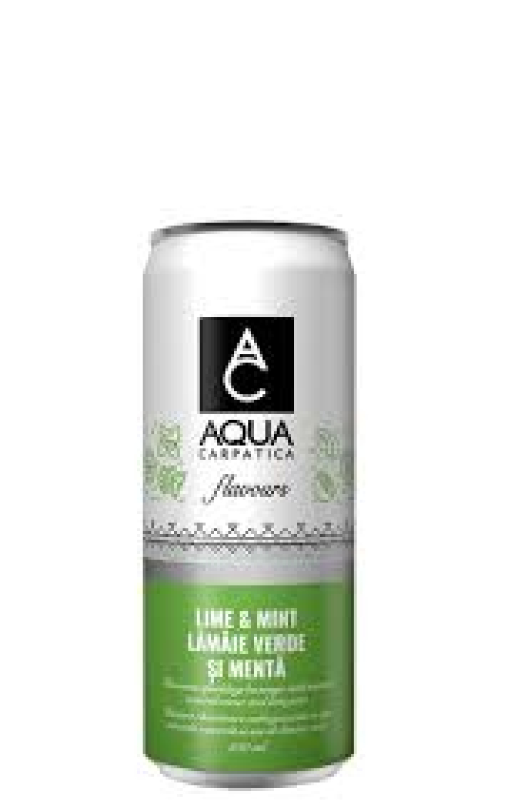 Νερό με Άρωμα Lime & Mint AQUA CARPATICA 330ml