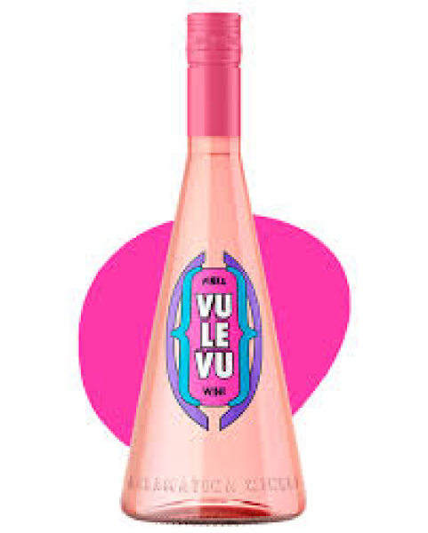 Ροζέ Ημίξηρος Οίνος VULEVU 500ml