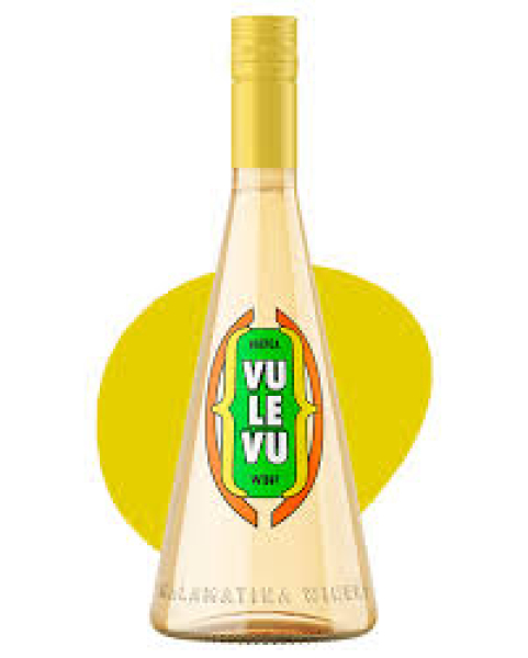 Λευκός Ημίξηρος Οίνος VULEVU 500ml