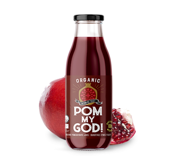 Βιολογικός Χυμός Ρόδι POM MY GOD 250ml