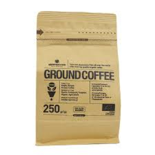 Εσπρέσσο Organic Blend Ground SEMPREVIVO 250gr