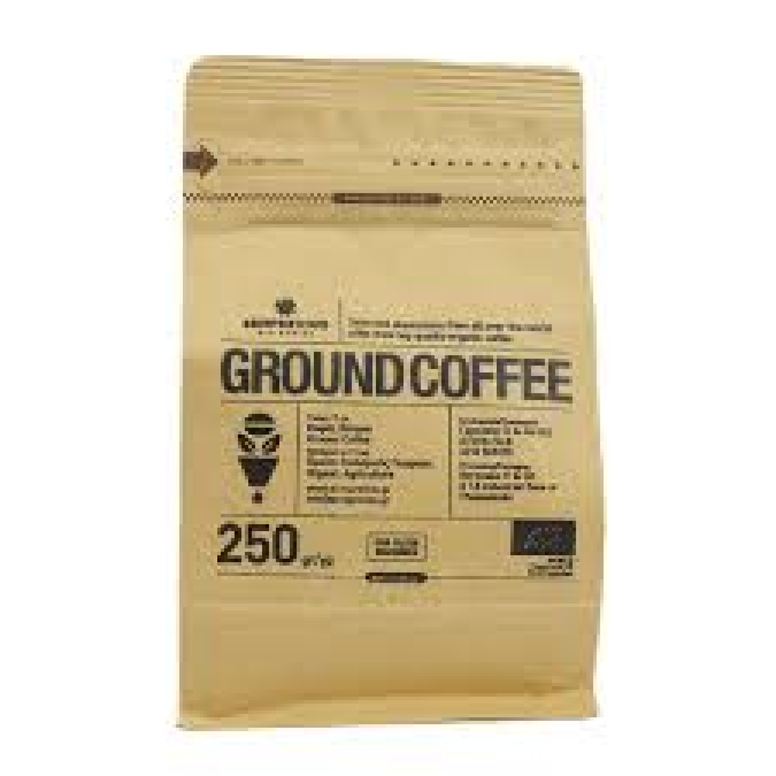 Καφές Φίλτρου Organic Ground SEMPREVIVO 250gr
