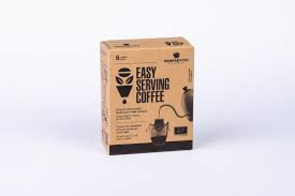 Καφές Φίλτρου Organic σε Mορφή Pods SEMPREVIVO 6x8gr