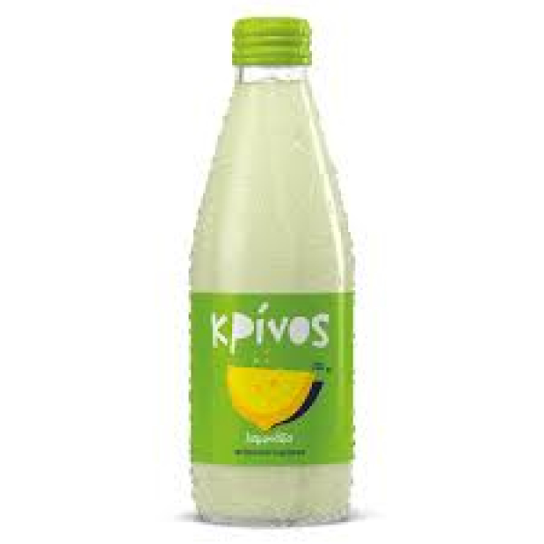 Αναψυκτικό Λεμονάδα KRINOS SOFT DRINKS 250ml