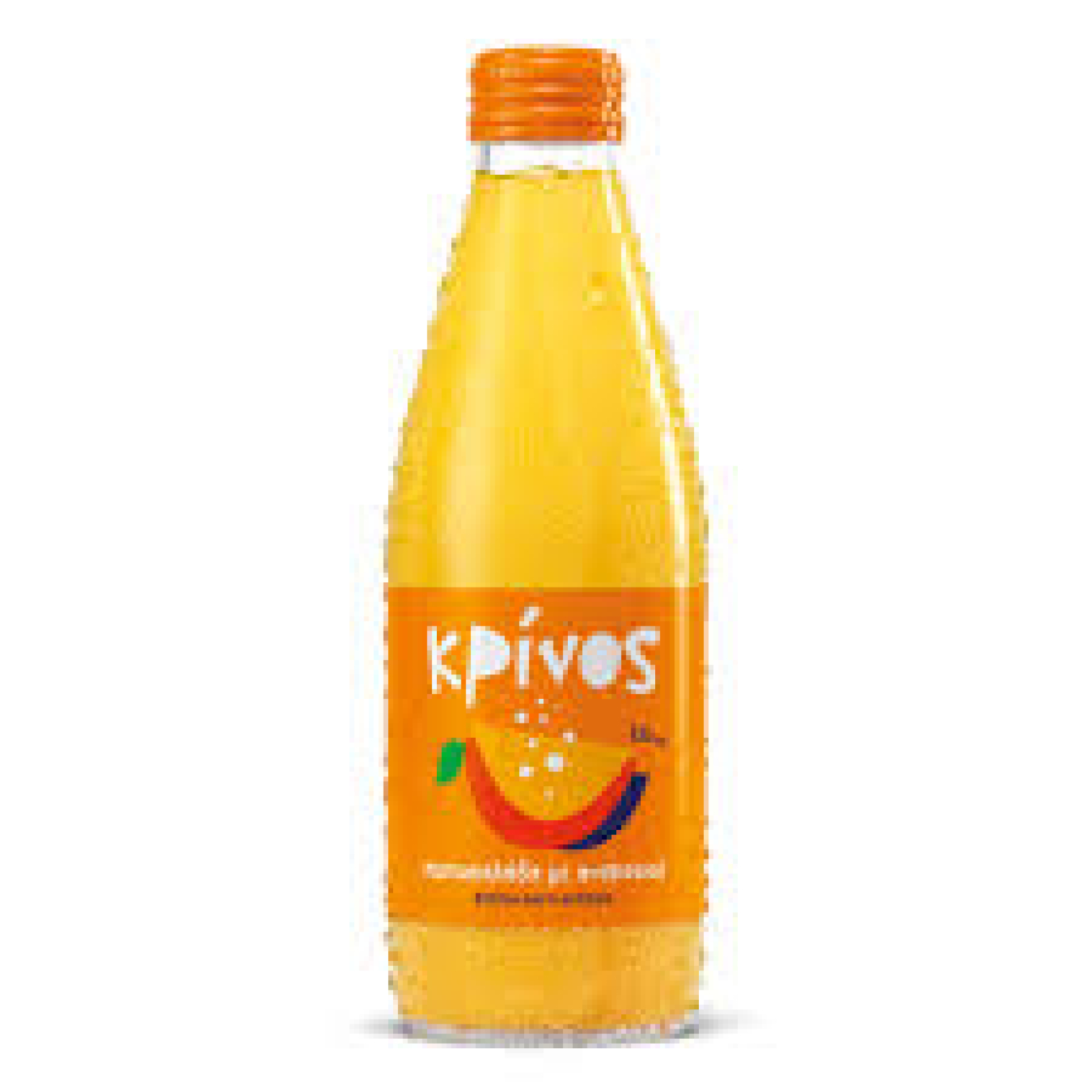 Αναψυκτικό Πορτοκαλάδα KRINOS SOFT DRINKS 250ml