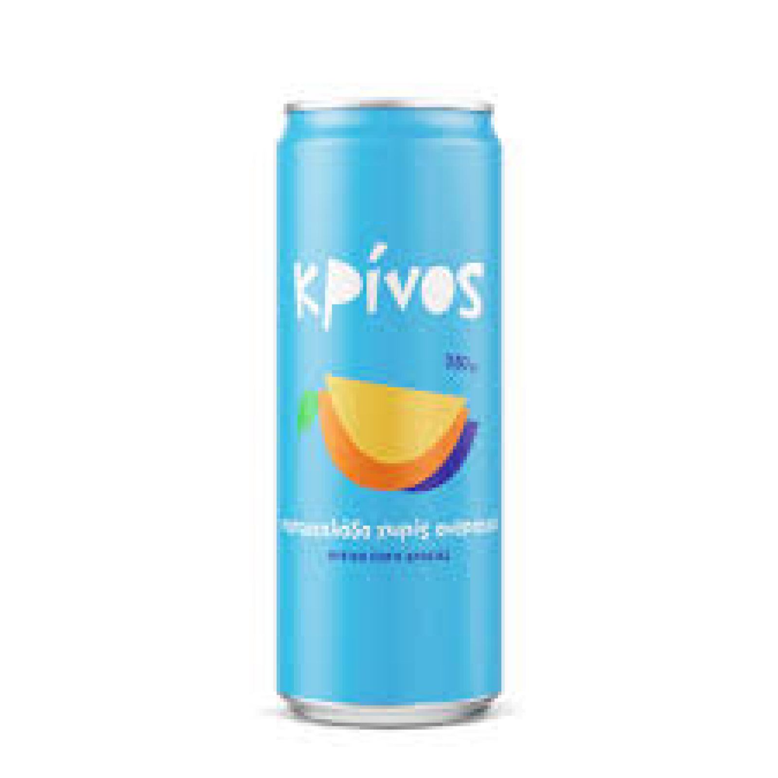 Αναψυκτικό Πορτοκαλάδα Μπλε KRINOS SOFT DRINKS 330ml