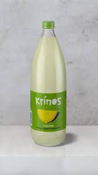 Αναψυκτικό Λεμονάδα KRINOS SOFT DRINKS 1lt