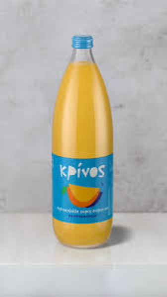 Αναψυκτικό Πορτοκαλάδα Μπλε KRINOS SOFT DRINKS 1lt