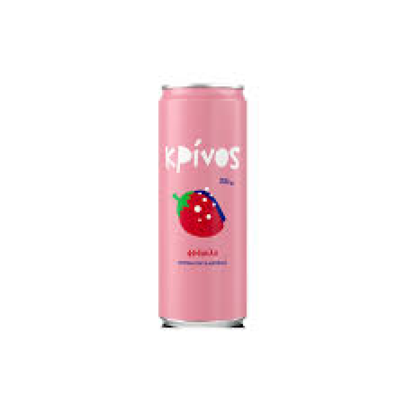 Αναψυκτικό Φραουλάδα KRINOS SOFT DRINKS 330ml