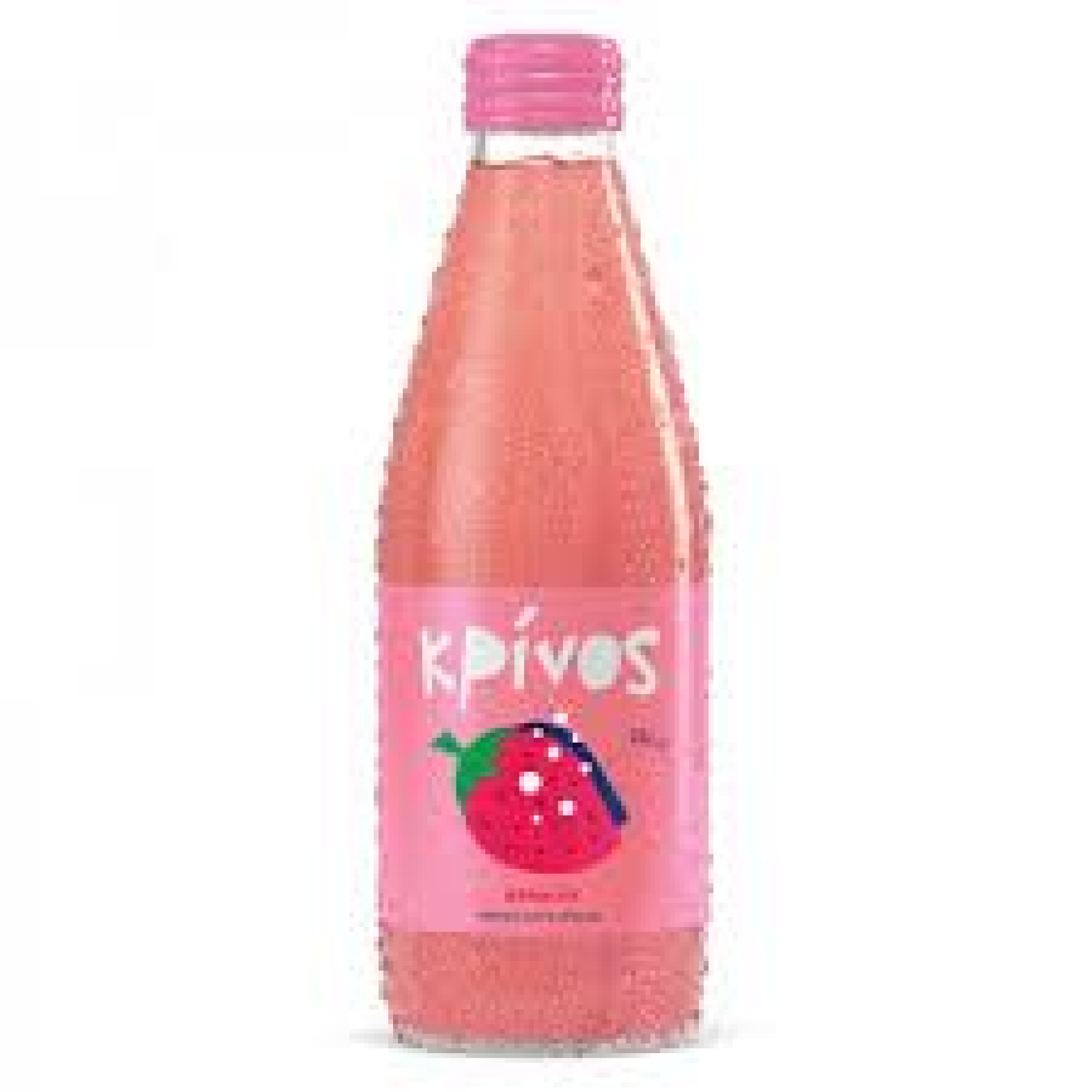 Αναψυκτικό Φραουλάδα KRINOS SOFT DRINKS 250ml