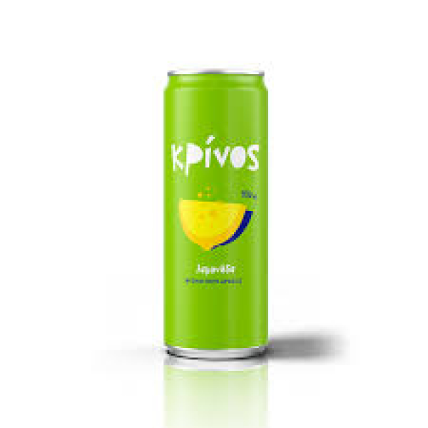 Αναψυκτικό Λεμονάδα KRINOS SOFT DRINKS 330ml