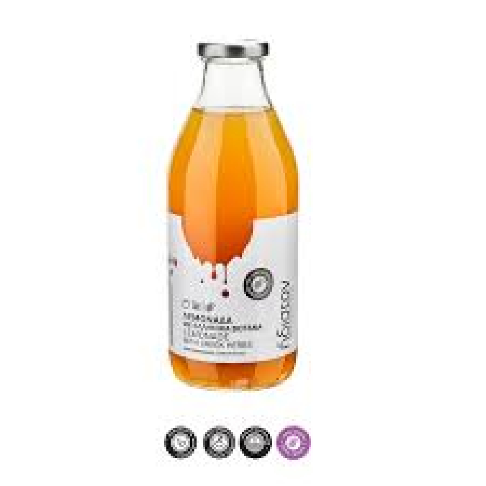 Χυμός Ελληνικά Βότανα,Λεμόνι και Σταφύλι ΗΔΙΣΤΟΝ 750ml