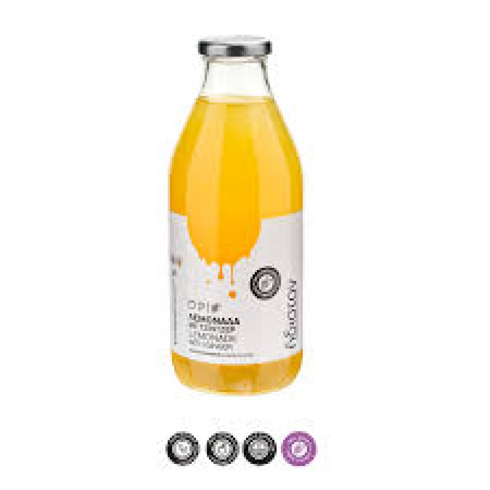 Χυμός Λεμονάδα,Τζίντζερ και Σταφύλι ΗΔΙΣΤΟΝ 750ml