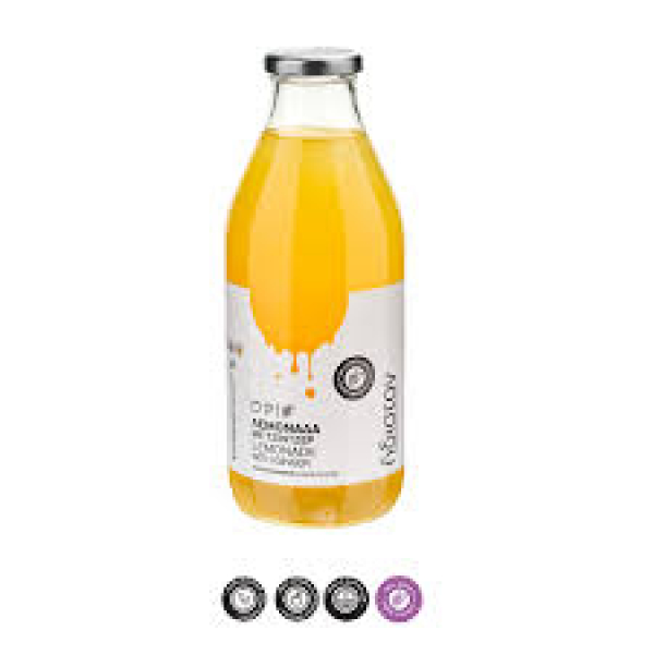 Χυμός Λεμονάδα,Τζίντζερ και Σταφύλι ΗΔΙΣΤΟΝ 750ml