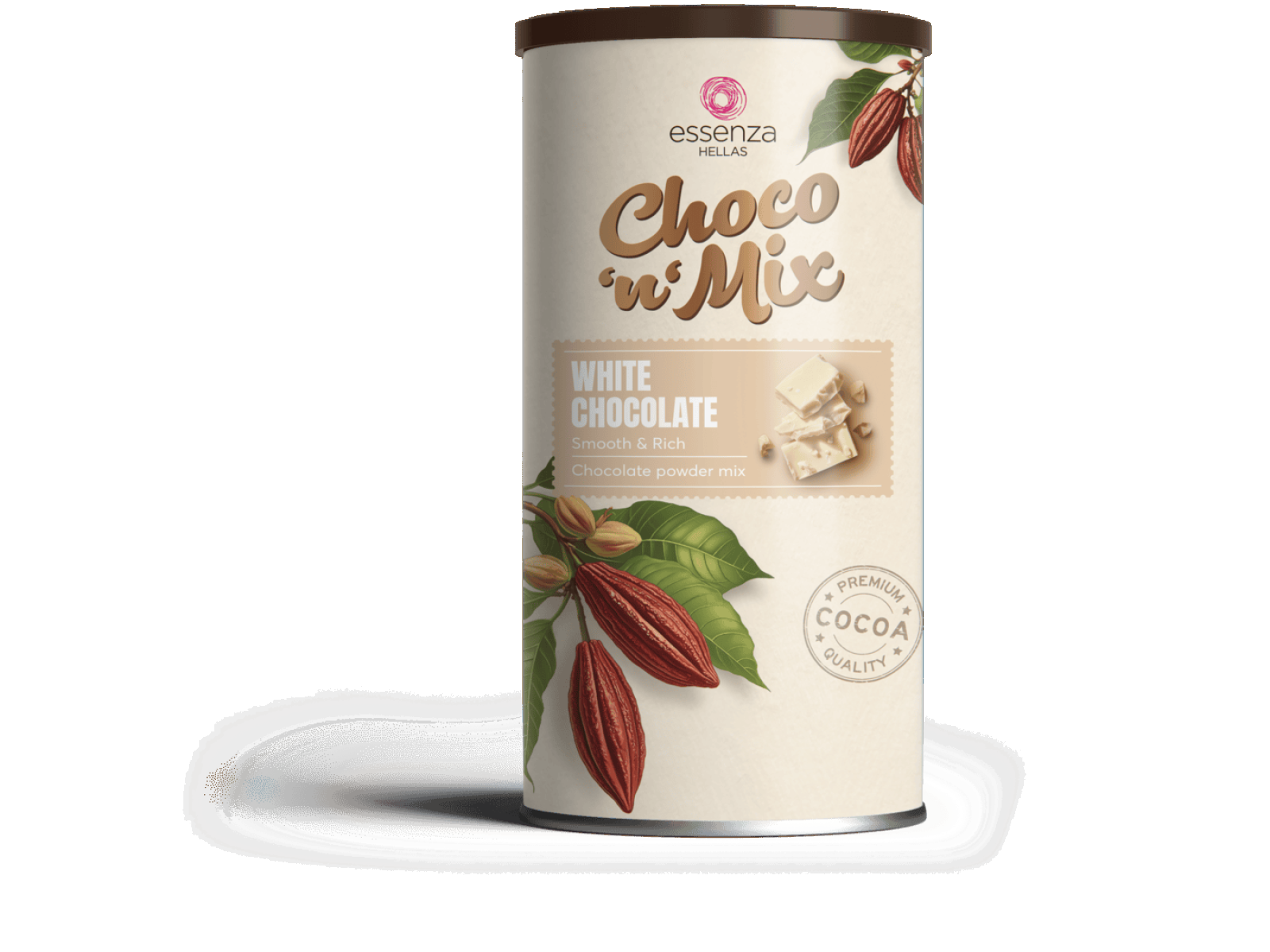 Σκόνη Ροφημάτων White Chocolate CHOCO N MIX 1kg