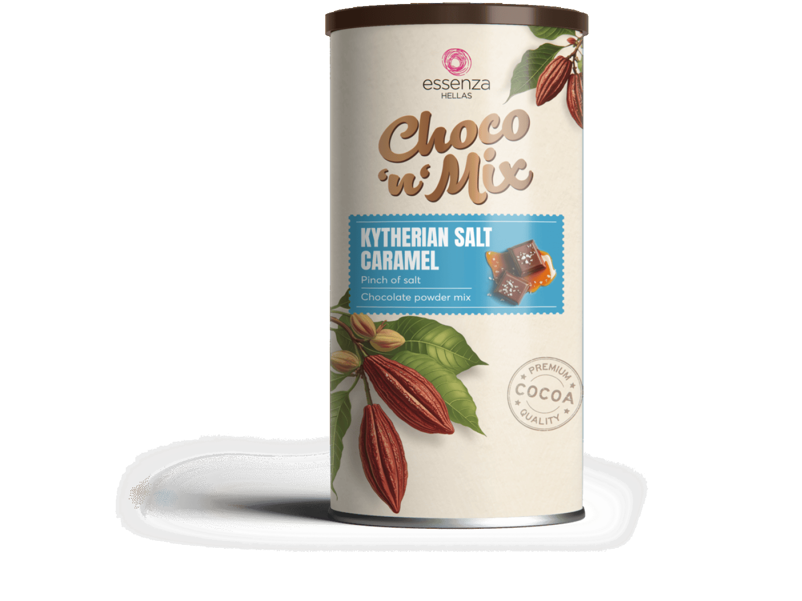 Σκόνη Ροφημάτων Salted Kytherian Caramel ESSENZA 500gr