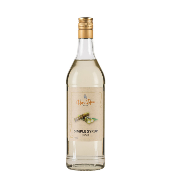 Σιρόπι Simple FROU FROU 1lt