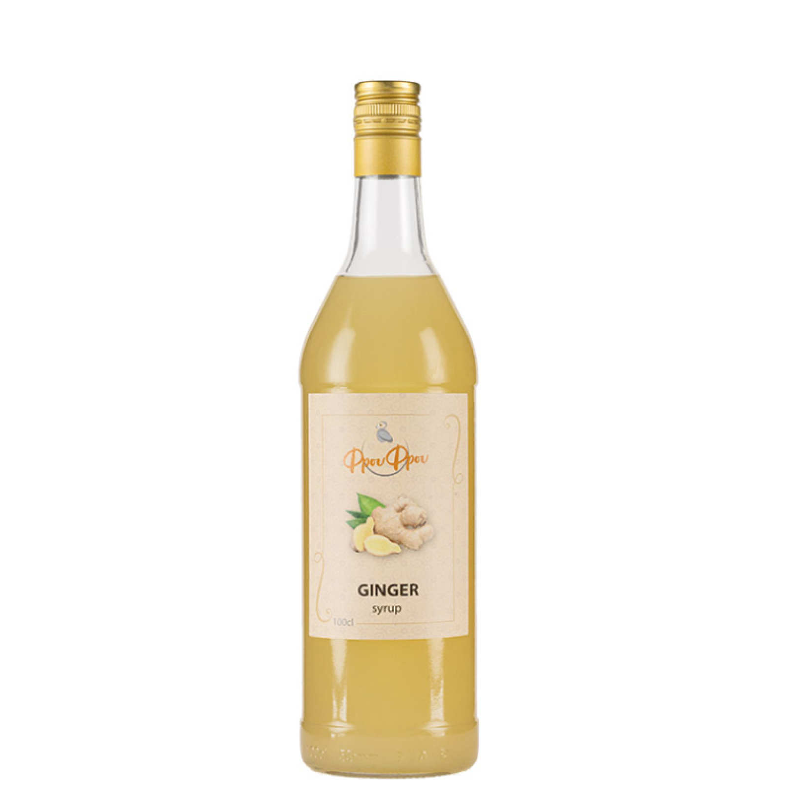 Σιρόπι Ginger FROU FROU 1lt