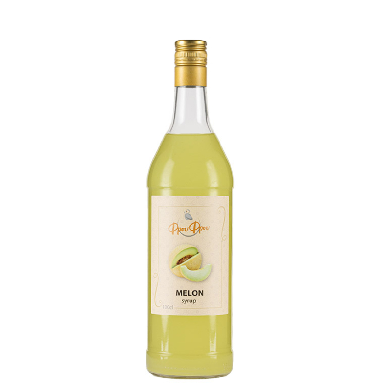 Σιρόπι Melon FROU FROU 1lt