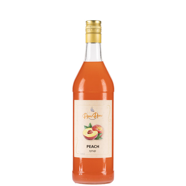 Σιρόπι Peach FROU FROU 1lt